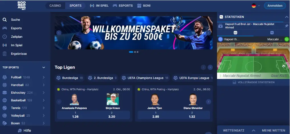 Boomerang-Bet Casino